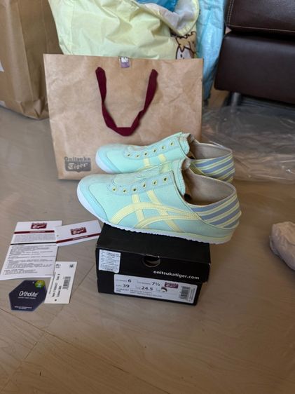onitsuka paraty มือ1 กล่องป้ายถุงครบ รูปที่ 3