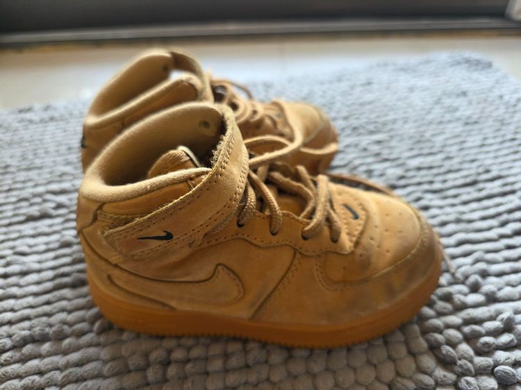 S น้ำตาล ปล่อยNikeแท้ของลูกชาย 15 cm