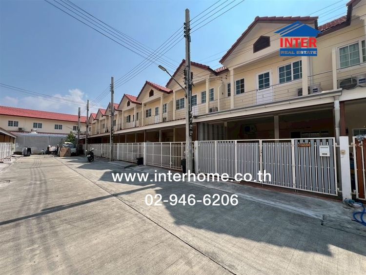ทาวน์เฮ้าส์ 2 ชั้น 16.2 ตร.ว. หมู่บ้านเฟื่องฟ้า18 เฟส1 ซอยทรัพย์บุญชัย ถนนศรีนครินทร์ ถนนซอยทรัพย์พัฒนา เมืองสมุทรปราการ สมุทรปราการ รูปที่ 2