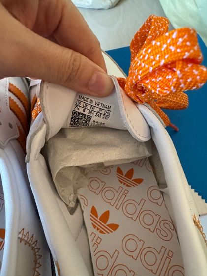 adidas samba og มือ1 แท้ครบกล่อง รูปที่ 6