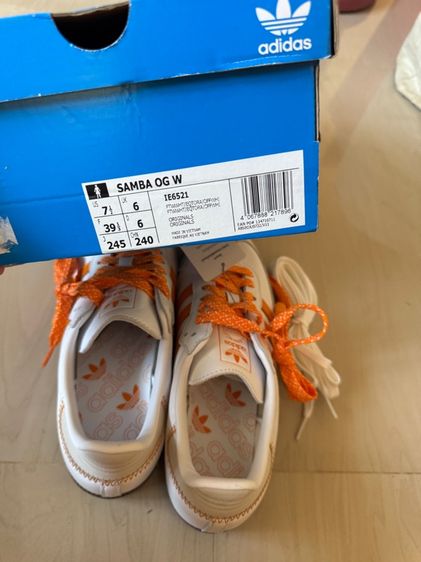 adidas samba og มือ1 แท้ครบกล่อง รูปที่ 7