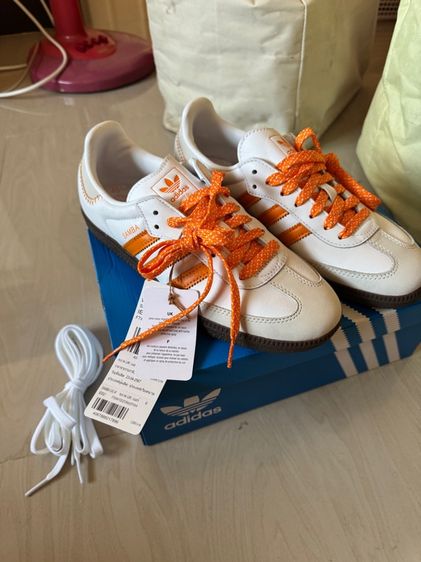 adidas samba og มือ1 แท้ครบกล่อง รูปที่ 2
