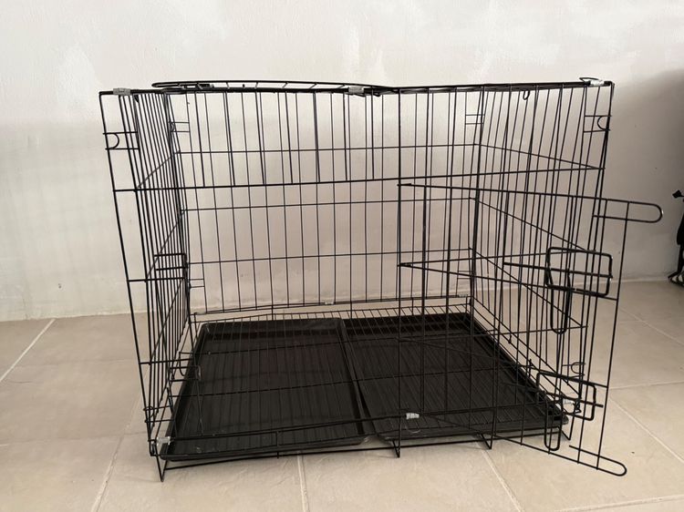 Foldable Dog Cage รูปที่ 2