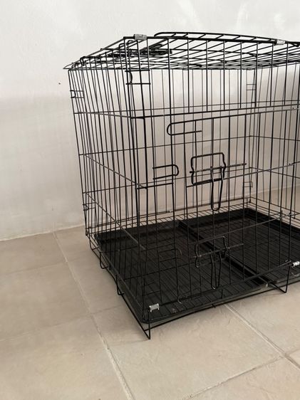 Foldable Dog Cage รูปที่ 6