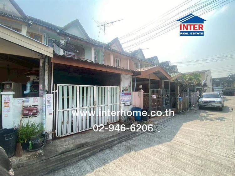 ทาวน์เฮ้าส์ 2 ชั้น 16 ตร.ว. หมู่บ้านหทัยราษฎร์พัฒนา ซอยหทัยราษฎร์8 ถนนหทัยราษฏร์ ถนนรามอินทรา เขตคลองสามวา กรุงเทพมหานคร รูปที่ 3