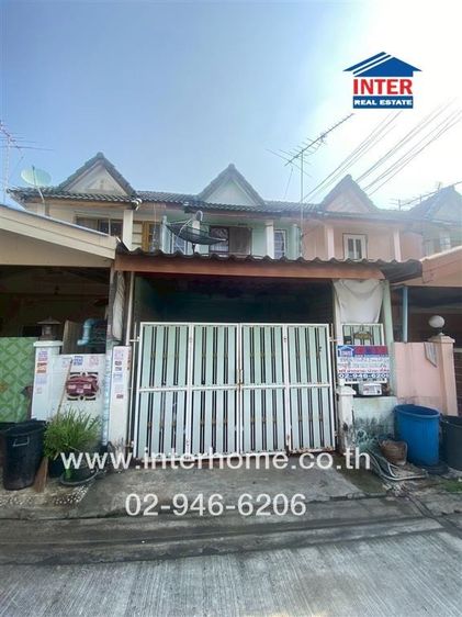 ทาวน์เฮ้าส์ 2 ชั้น 16 ตร.ว. หมู่บ้านหทัยราษฎร์พัฒนา ซอยหทัยราษฎร์8 ถนนหทัยราษฏร์ ถนนรามอินทรา เขตคลองสามวา กรุงเทพมหานคร รูปที่ 2