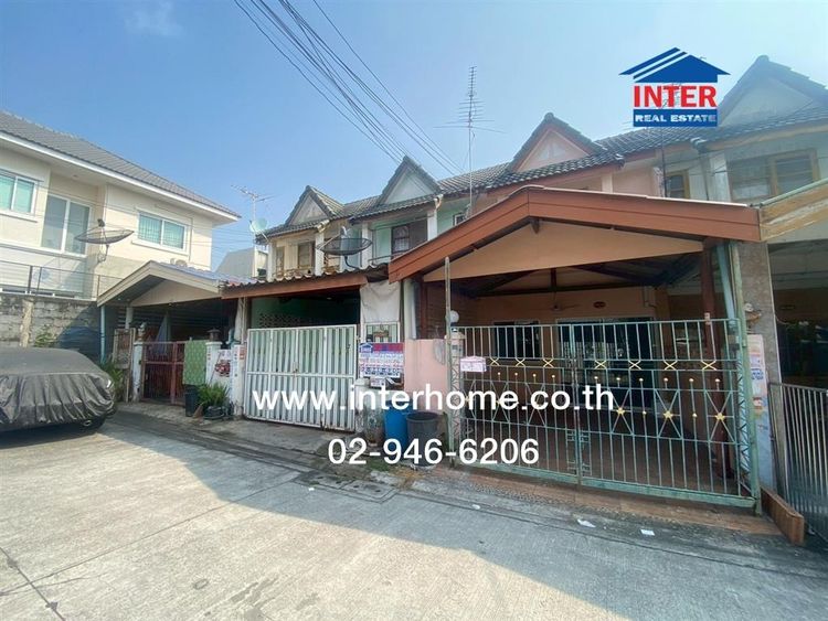 ทาวน์เฮ้าส์ 2 ชั้น 16 ตร.ว. หมู่บ้านหทัยราษฎร์พัฒนา ซอยหทัยราษฎร์8 ถนนหทัยราษฏร์ ถนนรามอินทรา เขตคลองสามวา กรุงเทพมหานคร รูปที่ 4