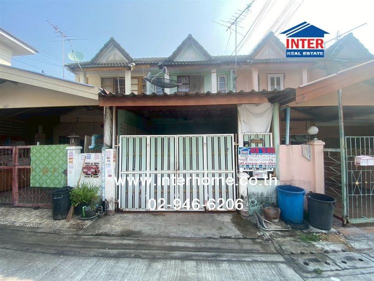 ทาวน์เฮ้าส์ 2 ชั้น 16 ตร.ว. หมู่บ้านหทัยราษฎร์พัฒนา ซอยหทัยราษฎร์8 ถนนหทัยราษฏร์ ถนนรามอินทรา เขตคลองสามวา กรุงเทพมหานคร