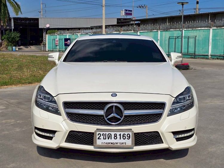 รถ Mercedes-Benz CLS-Class CLS250 CDI สี ขาว