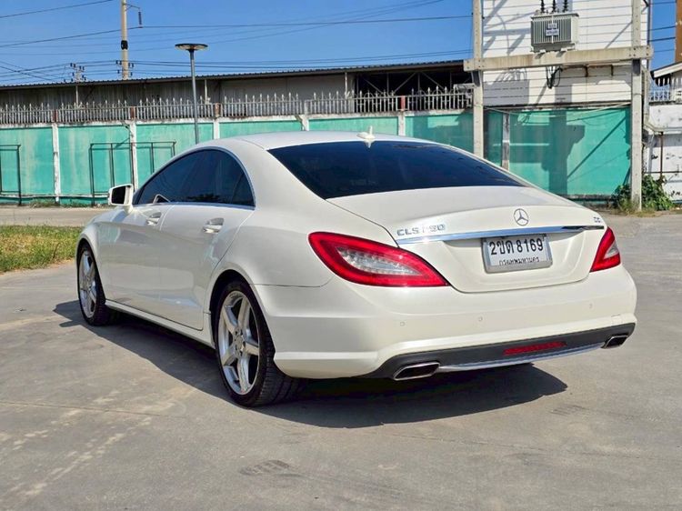 Mercedes-Benz CLS-Class 2014 CLS250 CDI ดีเซล เกียร์อัตโนมัติ ขาว รูปที่ 4