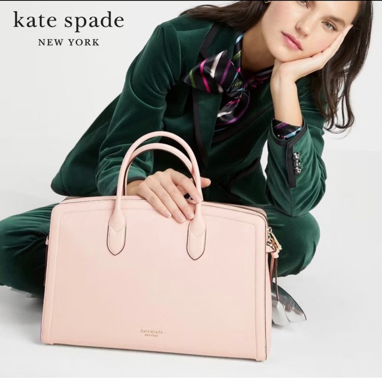 Kate Spade ของแท้ค่ะ กระเป๋าถือ มีสายยาวสะพายได้ รูปที่ 13
