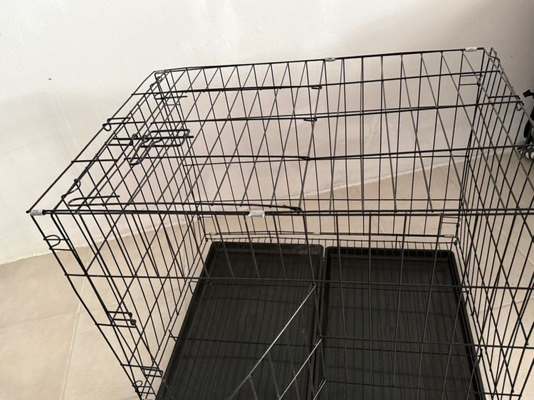 Foldable Dog Cage รูปที่ 6