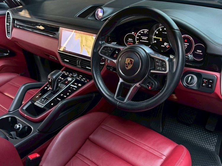Porsche Cayenne 2022 3.0 S E-Hybrid 4WD Utility-car ปลั๊กอินไฮบริด (PHEV) ไม่ติดแก๊ส เกียร์อัตโนมัติ เทา รูปที่ 4