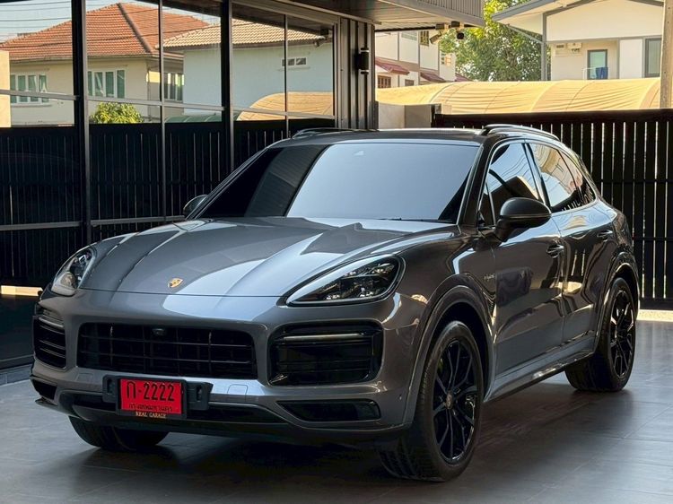 รถ Porsche Cayenne 3.0 S E-Hybrid 4WD สี เทา