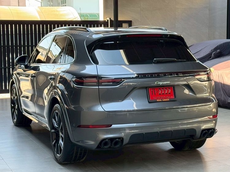 Porsche Cayenne 2022 3.0 S E-Hybrid 4WD Utility-car ปลั๊กอินไฮบริด (PHEV) ไม่ติดแก๊ส เกียร์อัตโนมัติ เทา รูปที่ 3