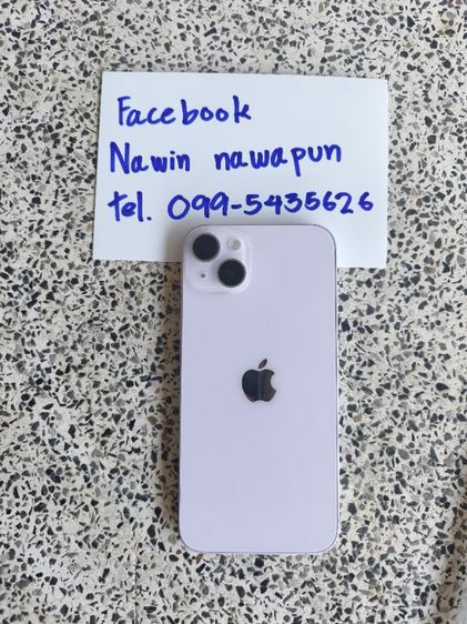 ขาย iphone 14Plus 128GB ม่วง แบตเตอรี่ 100(รายละเอียดด้านล่าง) รูปที่ 2