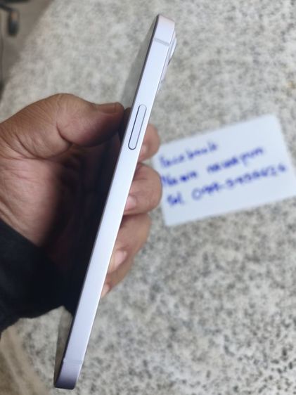 ขาย iphone 14Plus 128GB ม่วง แบตเตอรี่ 100(รายละเอียดด้านล่าง)