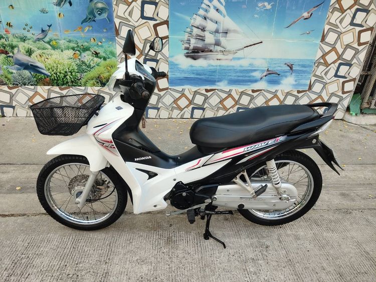 🛵ยังไงก็ขาย WAVE110 i ปี 59 เครื่องดี สีสวย สตาร์ทเท้า รถบ้านเดิมๆ เล่มชุดโอนครบ+เปลี่ยนถ่ายน้ำมันเครื่องฟรี ส่งฟรี30 ก.ม รูปที่ 2