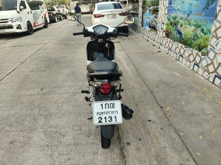 🛵ยังไงก็ขาย WAVE110 i ปี 59 เครื่องดี สีสวย สตาร์ทเท้า รถบ้านเดิมๆ เล่มชุดโอนครบ+เปลี่ยนถ่ายน้ำมันเครื่องฟรี ส่งฟรี30 ก.ม รูปที่ 5