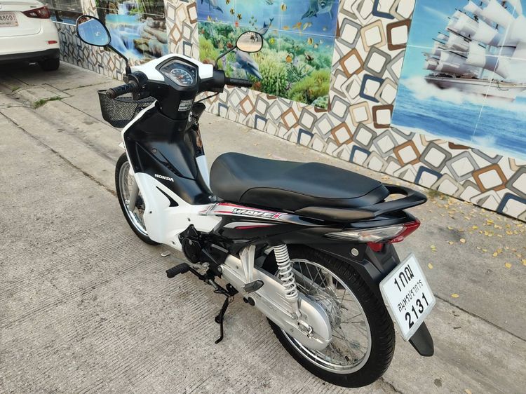 🛵ยังไงก็ขาย WAVE110 i ปี 59 เครื่องดี สีสวย สตาร์ทเท้า รถบ้านเดิมๆ เล่มชุดโอนครบ+เปลี่ยนถ่ายน้ำมันเครื่องฟรี ส่งฟรี30 ก.ม รูปที่ 6