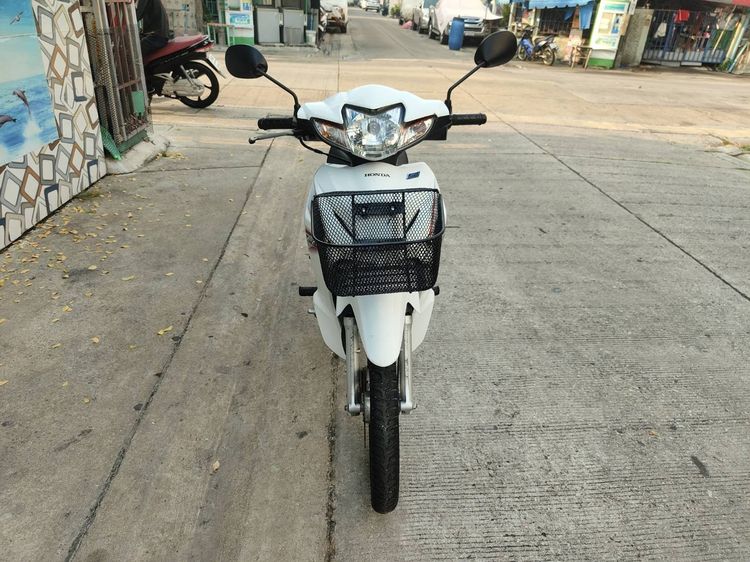 🛵ยังไงก็ขาย WAVE110 i ปี 59 เครื่องดี สีสวย สตาร์ทเท้า รถบ้านเดิมๆ เล่มชุดโอนครบ+เปลี่ยนถ่ายน้ำมันเครื่องฟรี ส่งฟรี30 ก.ม รูปที่ 4