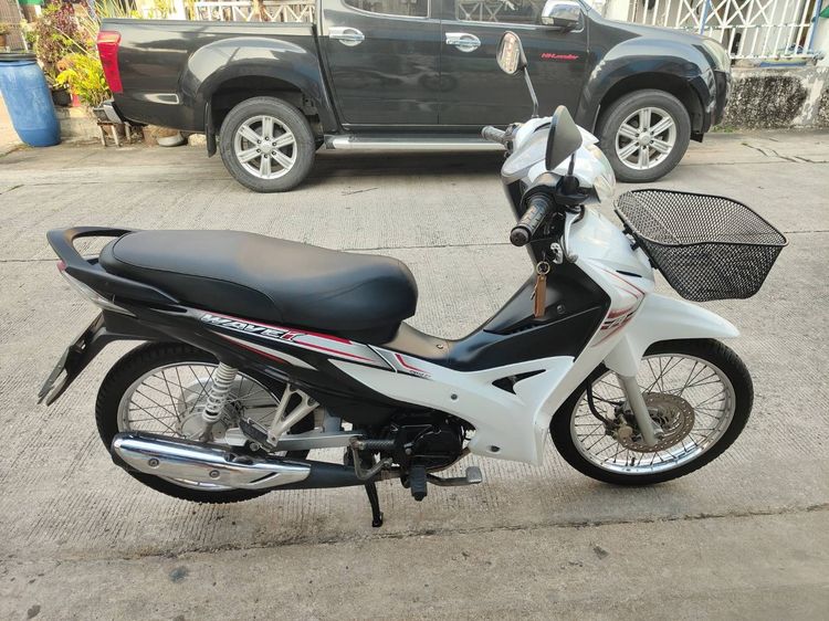 🛵ยังไงก็ขาย WAVE110 i ปี 59 เครื่องดี สีสวย สตาร์ทเท้า รถบ้านเดิมๆ เล่มชุดโอนครบ+เปลี่ยนถ่ายน้ำมันเครื่องฟรี ส่งฟรี30 ก.ม รูปที่ 3