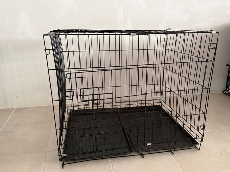 Foldable Dog Cage รูปที่ 2