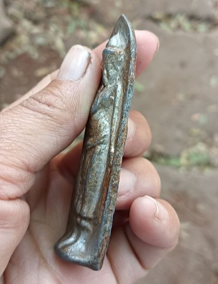 พระกรุยืนเก่า 1 องค์ รูปที่ 4