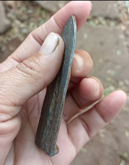 พระกรุยืนเก่า 1 องค์ รูปที่ 3