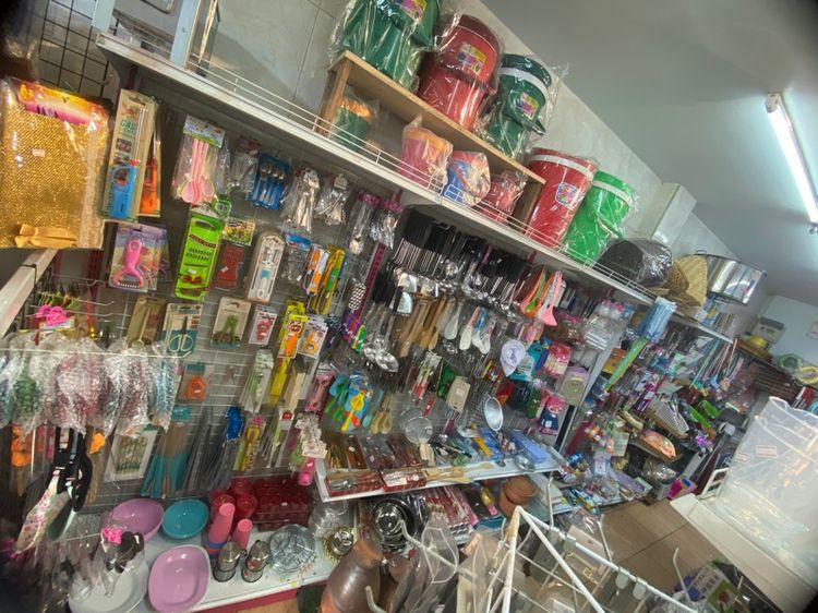 ชั้นวางสินค้ามินิมาร์ท 1ด้าน รูปที่ 3