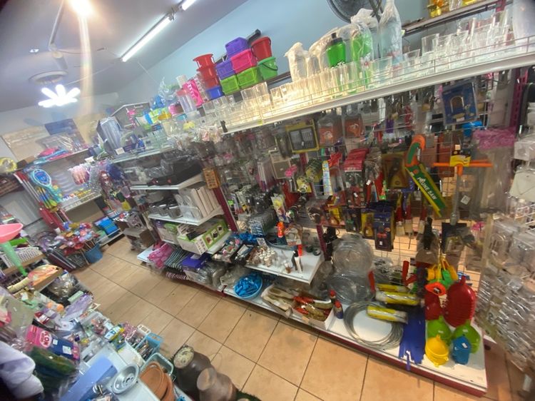 ชั้นวางสินค้ามินิมาร์ท 1ด้าน รูปที่ 2