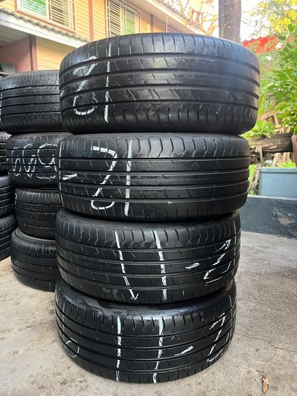 ยาง Goodyear 205 45 16 เส้น 500 บาท สภาพดี รูปที่ 3