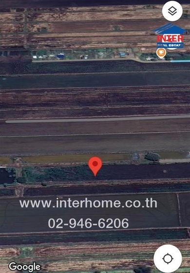 ที่ดินเปล่า 100 ตร.ว. ที่ดินเปล่า ใกล้โรงเรียนผดุงอิสลาม ถนนรังสิต-นครนายก ถนนตลาด องครักษ์ นครนายก รูปที่ 4