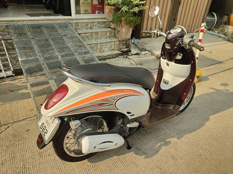 🛵ยังไงก็ขาย SCOOPY-i ปี 55 เครื่องดี สีสวย สตาร์ทมือ เล่มชุดโอนครบ+เปลี่ยนถ่ายน้ำมันเครื่องฟรี ส่งฟรี30 ก.ม รูปที่ 7