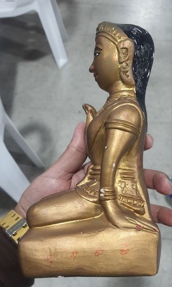 นางกวัก วัดสามง่าม เดิมๆจากหิ้งพระ รูปที่ 3