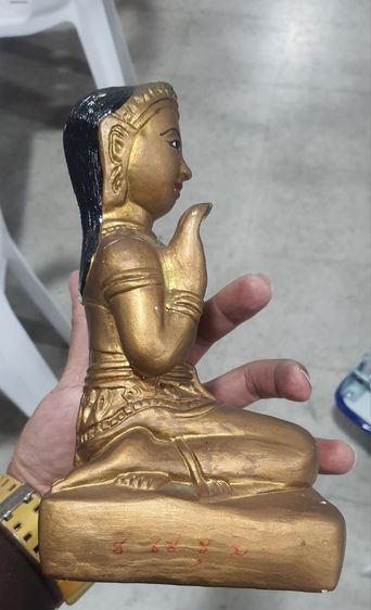 นางกวัก วัดสามง่าม เดิมๆจากหิ้งพระ รูปที่ 4