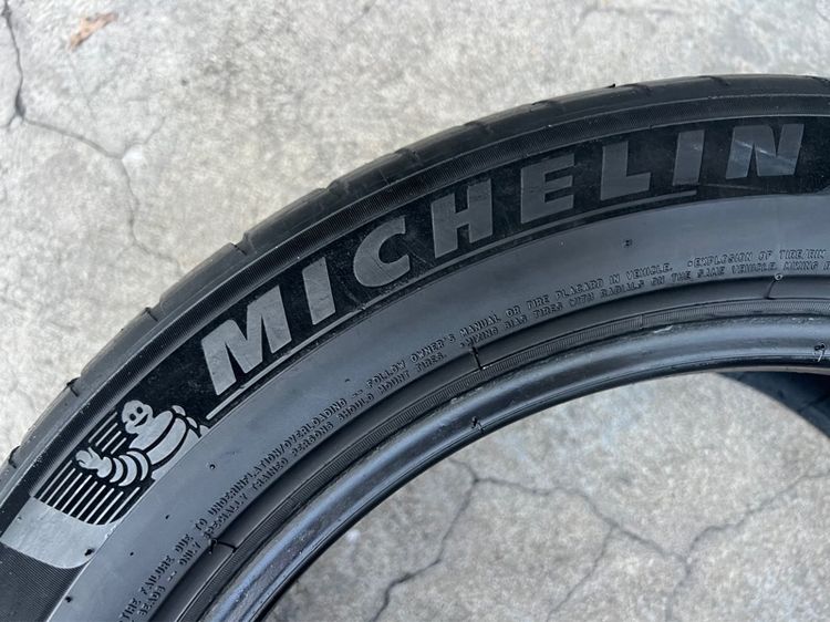 ยาง Michelin Pilot Sport4 225 50 17 คู่ 1200 บาท สภาพดี รูปที่ 6