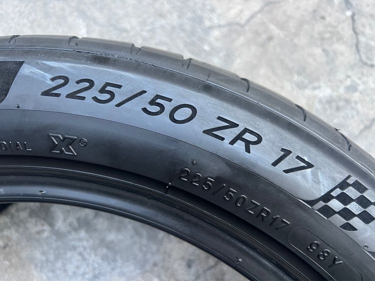 ยาง Michelin Pilot Sport4 225 50 17 คู่ 1200 บาท สภาพดี รูปที่ 5