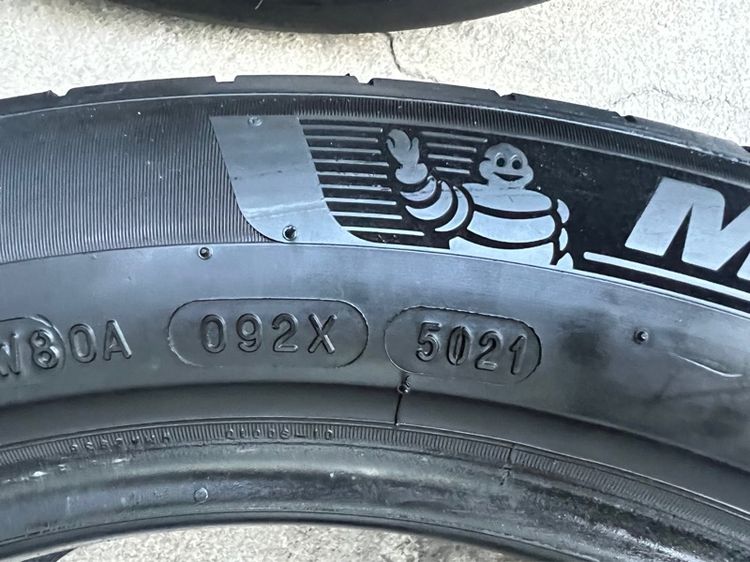 ยาง Michelin Pilot Sport4 225 50 17 คู่ 1200 บาท สภาพดี รูปที่ 8