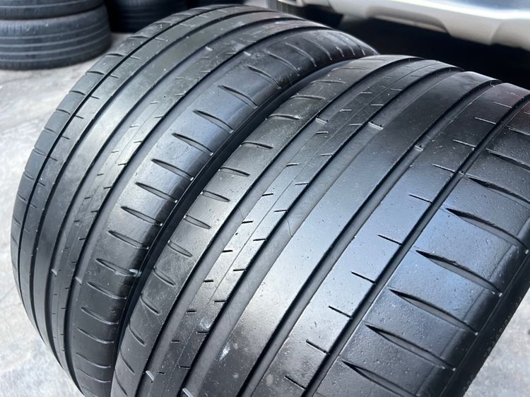 ยาง Michelin Pilot Sport4 225 50 17 คู่ 1200 บาท สภาพดี รูปที่ 3
