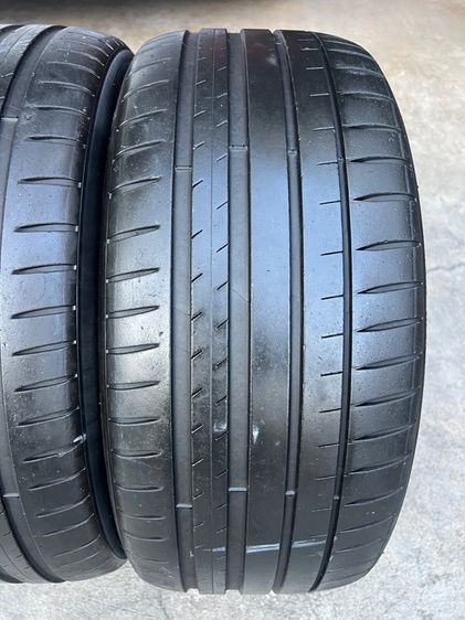 ยาง Michelin Pilot Sport4 225 50 17 คู่ 1200 บาท สภาพดี รูปที่ 2