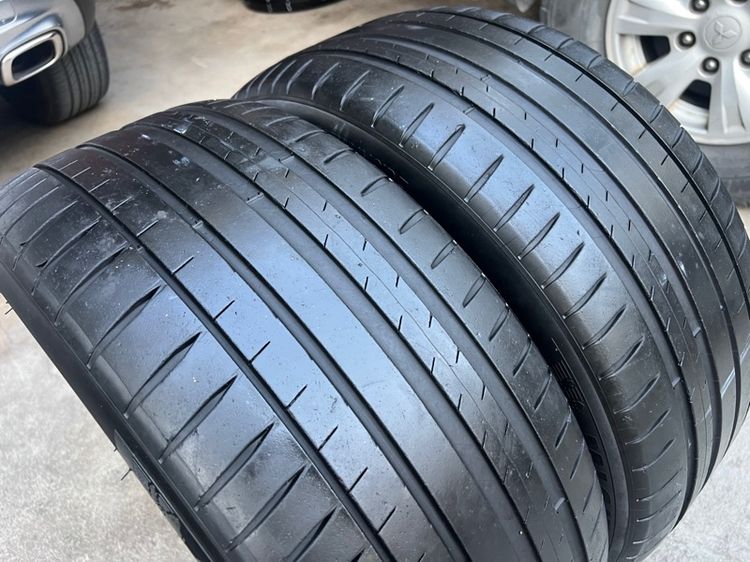 ยาง Michelin Pilot Sport4 225 50 17 คู่ 1200 บาท สภาพดี รูปที่ 4