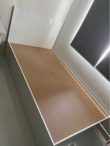 โครงเตียงสีขาว ขนาด 3.5ฟุต รูปที่ 3