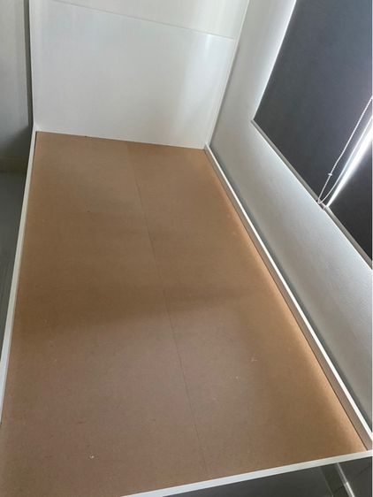 โครงเตียงสีขาว ขนาด 3.5ฟุต