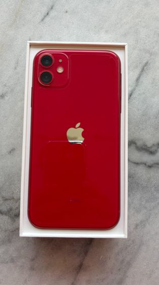 iPhone 11 (128GB) สีแดง Product RED สภาพนางฟ้า อุปกรณ์ครบกล่อง มือเดียว รูปที่ 2