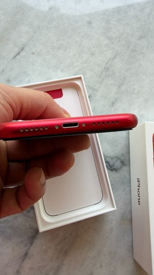 iPhone 11 (128GB) สีแดง Product RED สภาพนางฟ้า อุปกรณ์ครบกล่อง มือเดียว รูปที่ 7