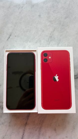 iPhone 11 (128GB) สีแดง Product RED สภาพนางฟ้า อุปกรณ์ครบกล่อง มือเดียว