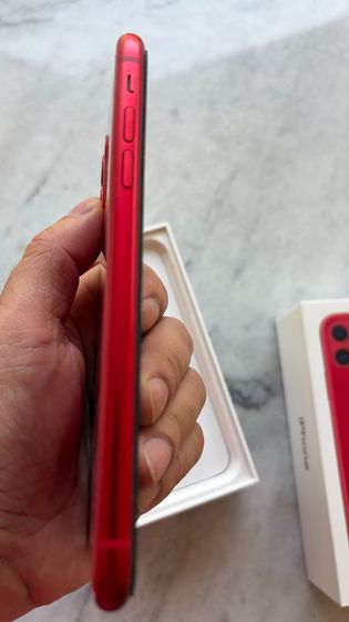 iPhone 11 (128GB) สีแดง Product RED สภาพนางฟ้า อุปกรณ์ครบกล่อง มือเดียว รูปที่ 5