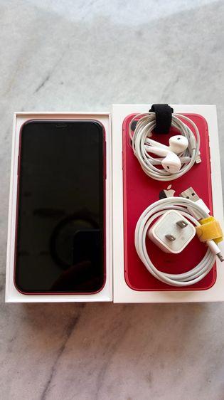 iPhone 11 (128GB) สีแดง Product RED สภาพนางฟ้า อุปกรณ์ครบกล่อง มือเดียว รูปที่ 12