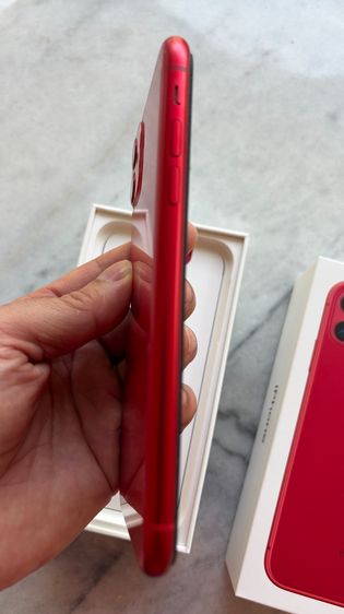 iPhone 11 (128GB) สีแดง Product RED สภาพนางฟ้า อุปกรณ์ครบกล่อง มือเดียว รูปที่ 9